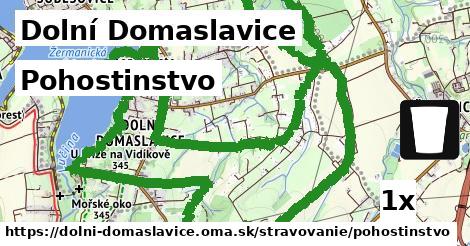 Pohostinstvo, Dolní Domaslavice