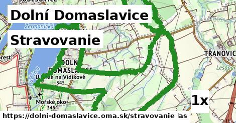 stravovanie v Dolní Domaslavice