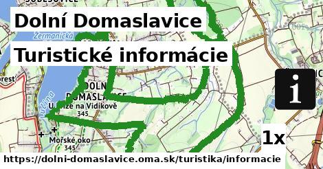 Turistické informácie, Dolní Domaslavice