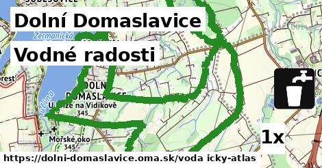 vodné radosti v Dolní Domaslavice