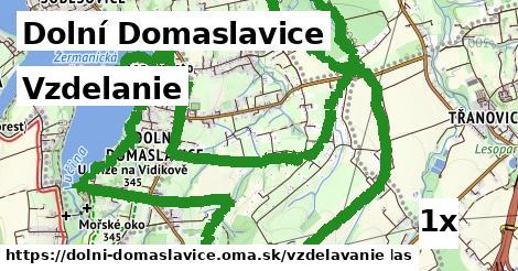 vzdelanie v Dolní Domaslavice