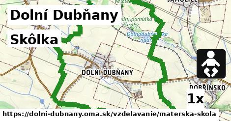Skôlka, Dolní Dubňany