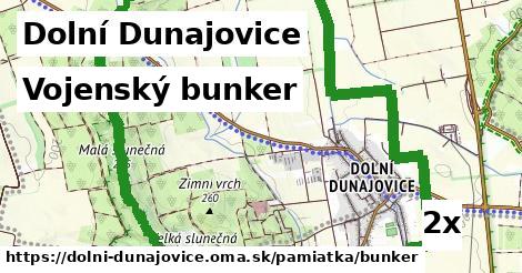 Vojenský bunker, Dolní Dunajovice