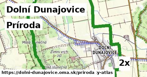 príroda v Dolní Dunajovice