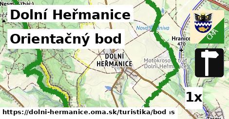 Orientačný bod, Dolní Heřmanice
