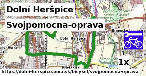 Svojpomocna-oprava, Dolní Heršpice