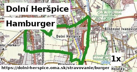 Hamburger, Dolní Heršpice