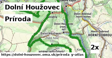 príroda v Dolní Houžovec