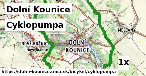 Cyklopumpa, Dolní Kounice