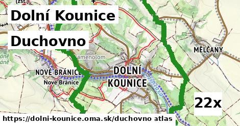 duchovno v Dolní Kounice