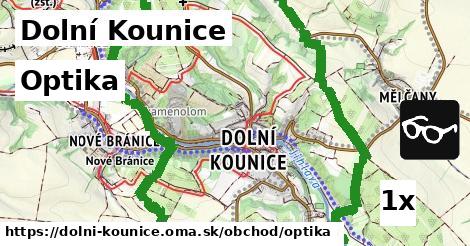 Optika, Dolní Kounice