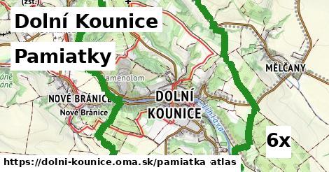 pamiatky v Dolní Kounice