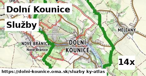 služby v Dolní Kounice