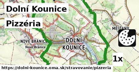 Pizzéria, Dolní Kounice