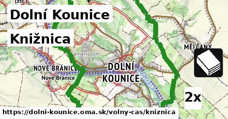 Knižnica, Dolní Kounice