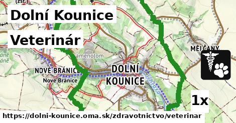 veterinár v Dolní Kounice