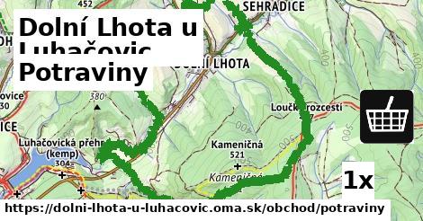 Potraviny, Dolní Lhota u Luhačovic