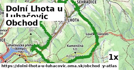 obchod v Dolní Lhota u Luhačovic