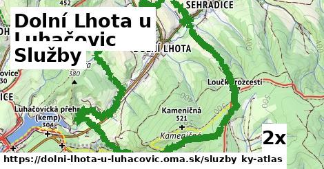 služby v Dolní Lhota u Luhačovic