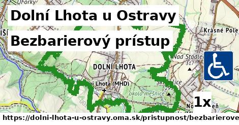 Bezbarierový prístup, Dolní Lhota u Ostravy