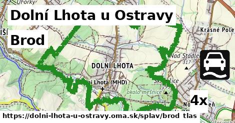 Brod, Dolní Lhota u Ostravy