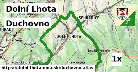 duchovno v Dolní Lhota