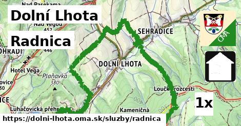 Radnica, Dolní Lhota