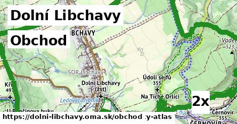 obchod v Dolní Libchavy