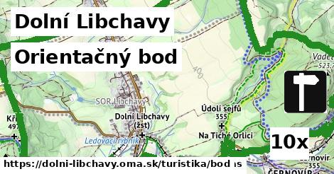 Orientačný bod, Dolní Libchavy