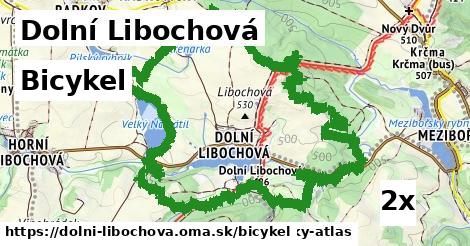 bicykel v Dolní Libochová