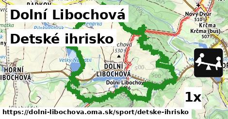 Detské ihrisko, Dolní Libochová