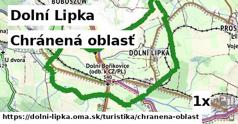Chránená oblasť, Dolní Lipka