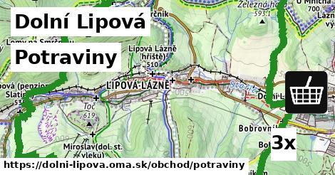 potraviny v Dolní Lipová