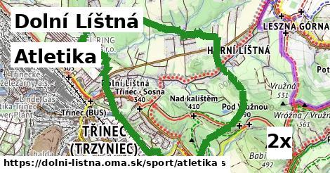 Atletika, Dolní Líštná