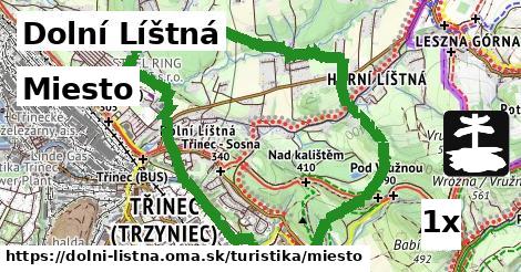 Miesto, Dolní Líštná