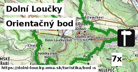 Orientačný bod, Dolní Loučky