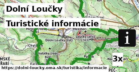 Turistické informácie, Dolní Loučky