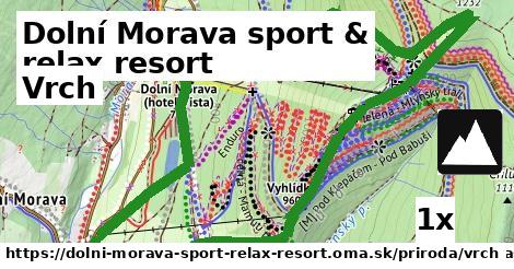 Vrch, Dolní Morava sport & relax resort