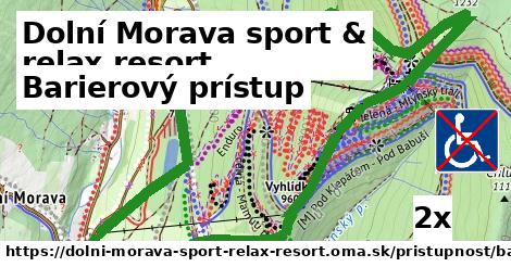 Barierový prístup, Dolní Morava sport & relax resort