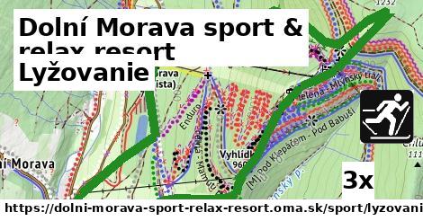 Lyžovanie, Dolní Morava sport & relax resort