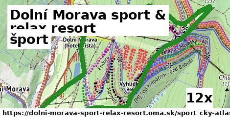 šport v Dolní Morava sport & relax resort