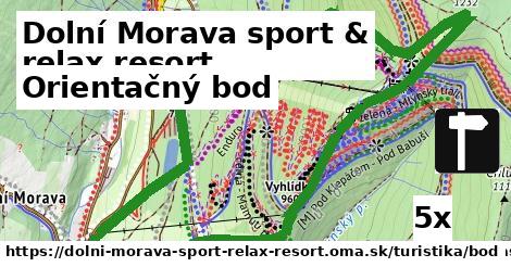 Orientačný bod, Dolní Morava sport & relax resort