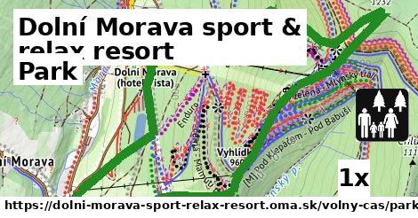 Park, Dolní Morava sport & relax resort