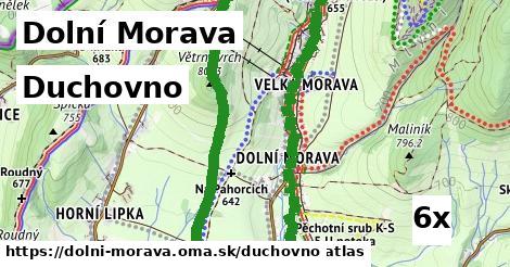 duchovno v Dolní Morava