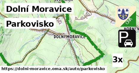 Parkovisko, Dolní Moravice