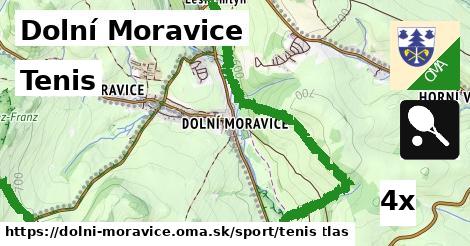 Tenis, Dolní Moravice