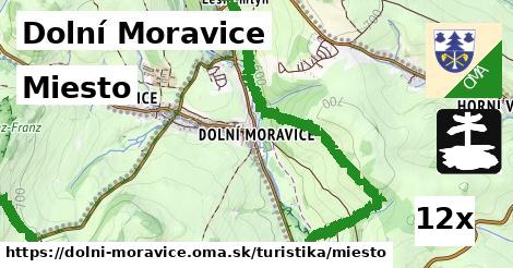 Miesto, Dolní Moravice