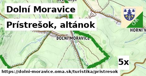 Prístrešok, altánok, Dolní Moravice