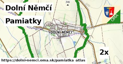 pamiatky v Dolní Němčí