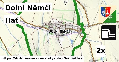 Hať, Dolní Němčí